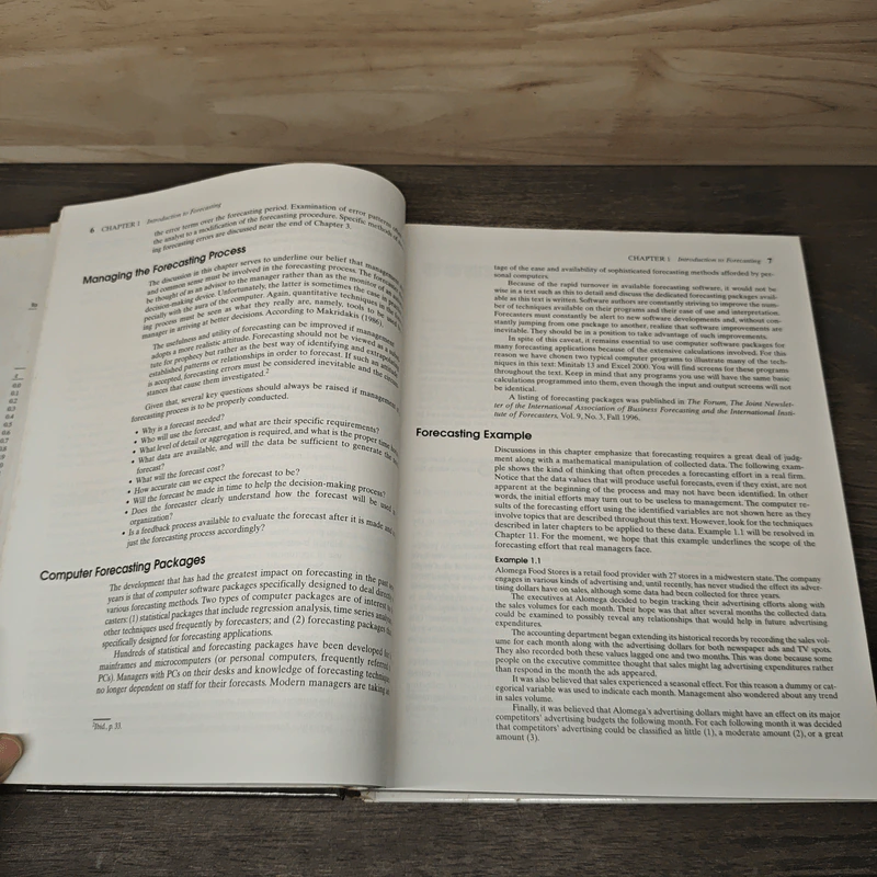 Business Forecasting รูปที่ 9