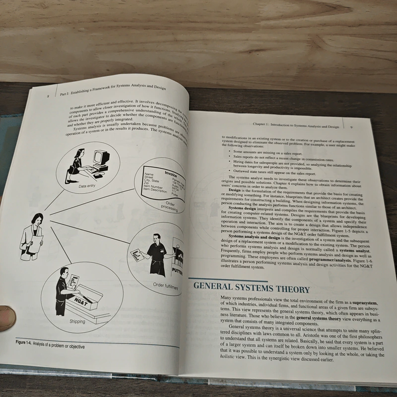 Systems Analysis and Design - Michael L. Gibson, Cary T. Hughes รูปที่ 8