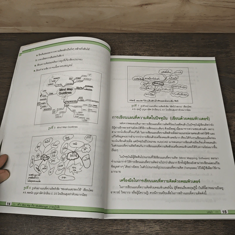 สร้าง Mind Map ด้วย MindManager - อาณัติ รัตนถิรกุล รูปที่ 8