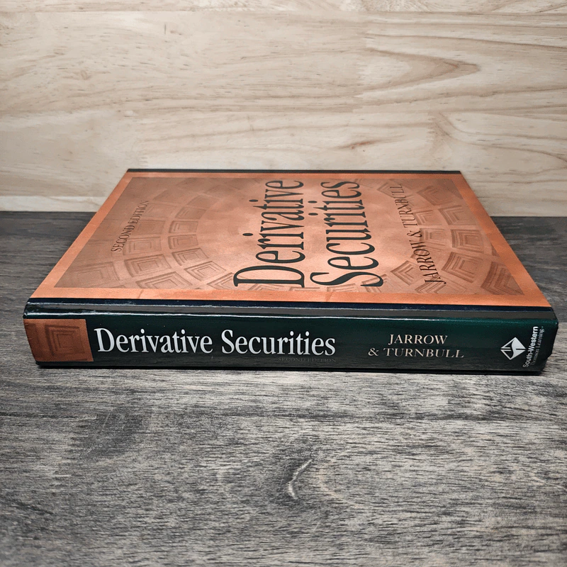 Derivative Securities - Robert A. Jarrow, Stuart M. Turnbull รูปที่ 2
