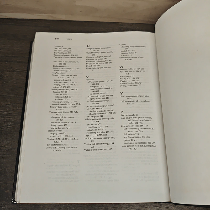 Derivative Securities - Robert A. Jarrow, Stuart M. Turnbull รูปที่ 10