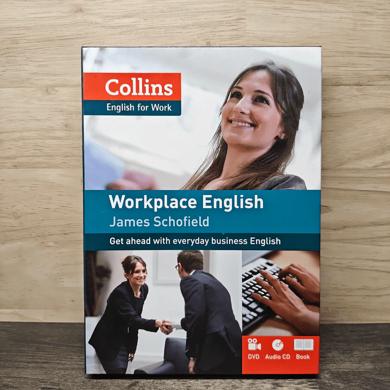 Workplace English - James Schofield รูปที่ 1