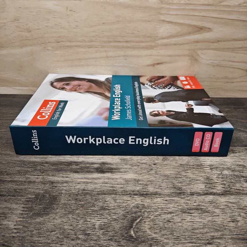 Workplace English - James Schofield รูปที่ 2