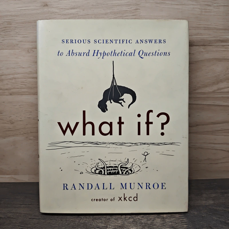 What if? - Randall Munroe รูปที่ 1