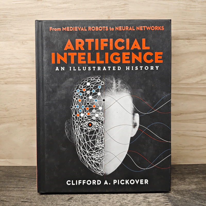 Artificial Intelligence - Clifford A. Pickover รูปที่ 1