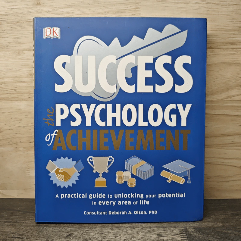 Success: The Psychology of Achievement - Deborah A. Olson, PhD รูปที่ 1
