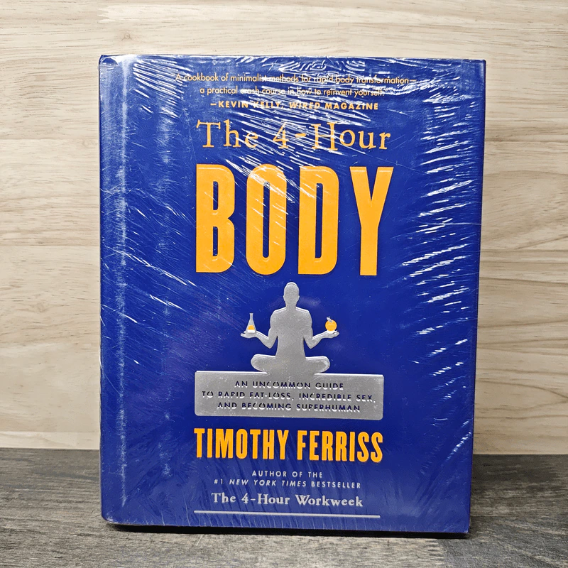 The 4-Hour Body - Timothy Ferriss รูปที่ 1