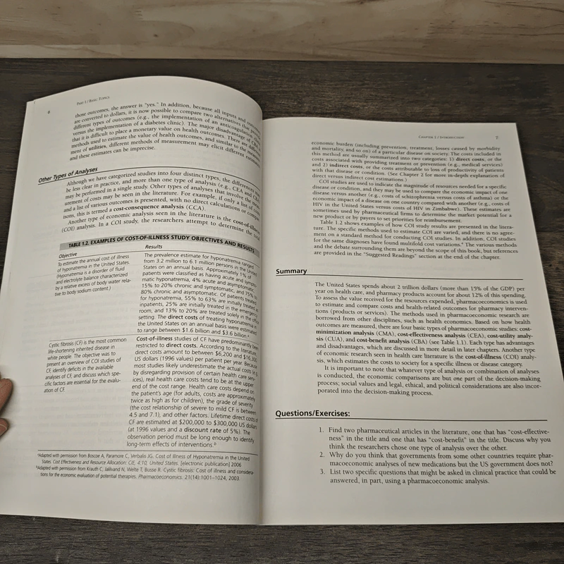 Essentials of Pharmacoeconomics - Karen L. Rascati รูปที่ 9