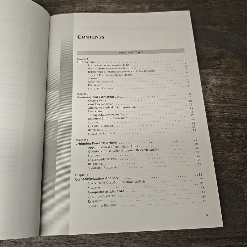 Essentials of Pharmacoeconomics - Karen L. Rascati รูปที่ 7