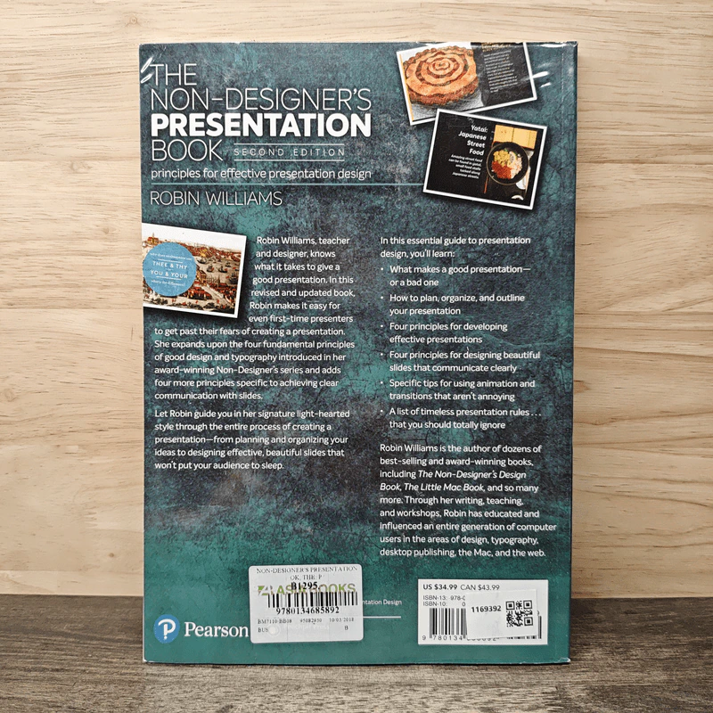 The Non-Designer's Presentation Book - Robin Williams รูปที่ 5