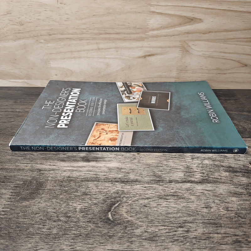 The Non-Designer's Presentation Book - Robin Williams รูปที่ 2