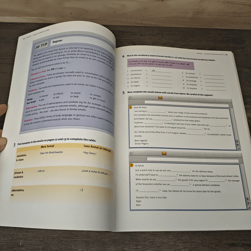 English for Emails - Rebecca Chapman รูปที่ 7