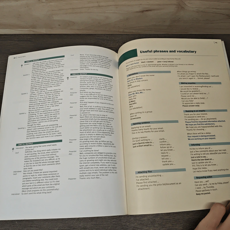 English for Emails - Rebecca Chapman รูปที่ 8