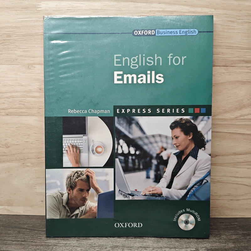 English for Emails - Rebecca Chapman รูปที่ 1