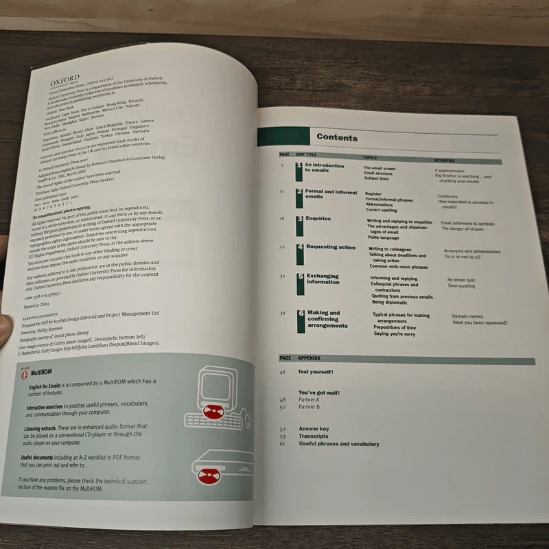 English for Emails - Rebecca Chapman รูปที่ 6
