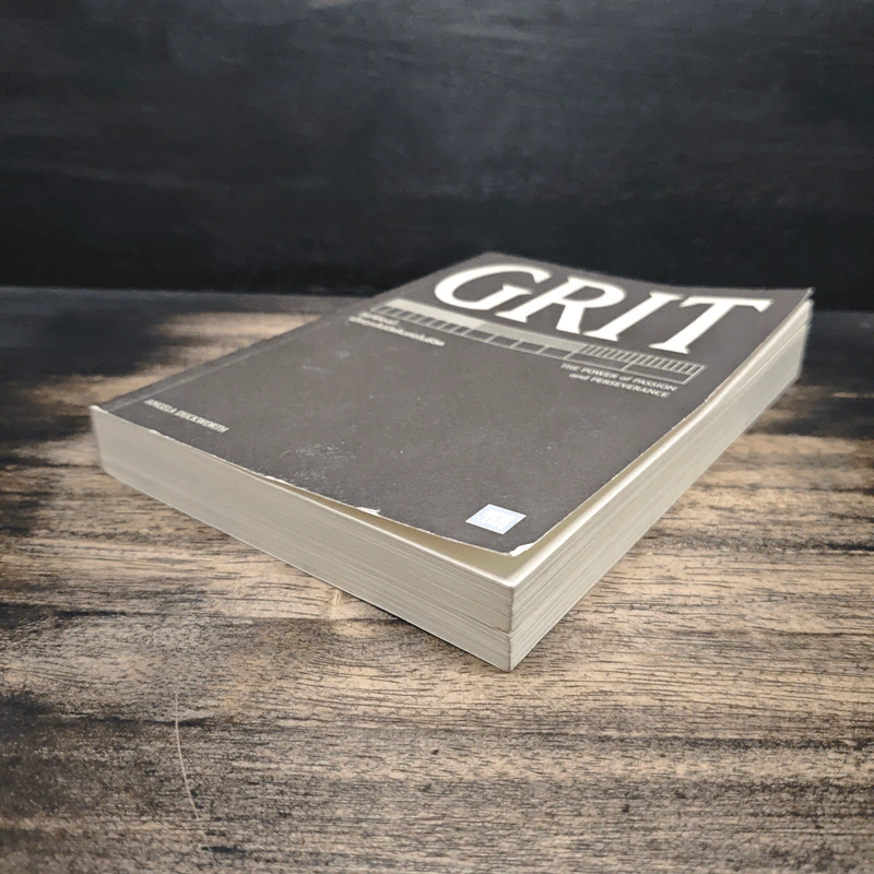 GRIT สิ่งที่ต้องมี...เมื่อคุณไม่มีแต้มต่อในชีวิต - Angela Duckworth รูปที่ 4
