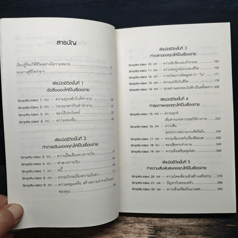Simplify Your Life ชีวิตง้าย ง่าย หนทางสลัดความยุ่งเหยิงออกจากชีวิต - Werner Tiki Kustenmacher, Lothar J. Seiwert, เจนจิรา เสรีโยธิน รูปที่ 7