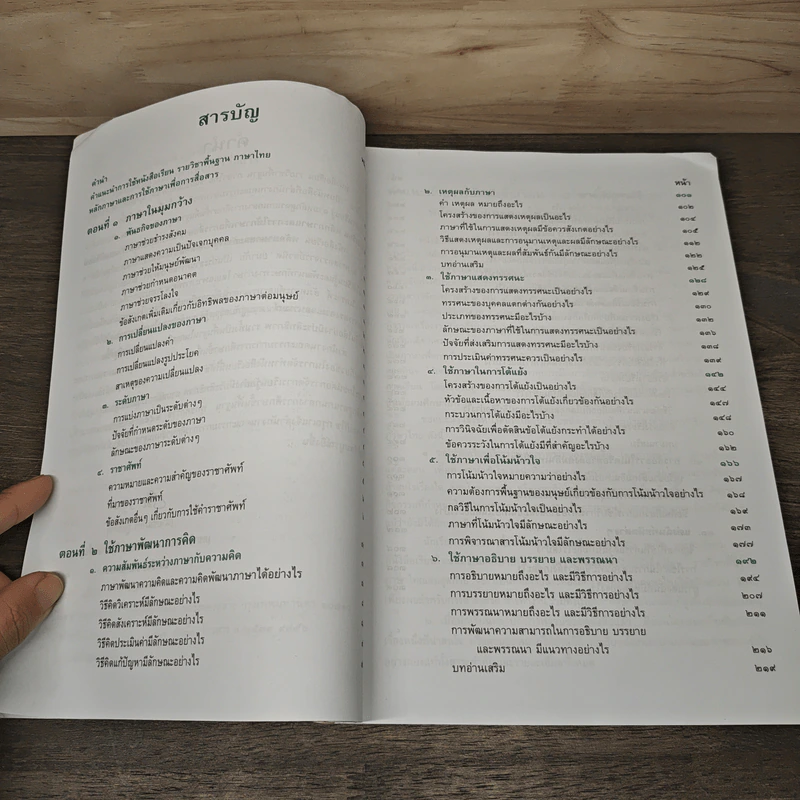 หลักภาษาและการใช้ภาษาเพื่อการสื่อสาร ชั้นมัธยมศึกษาปีที่ 6 รูปที่ 7
