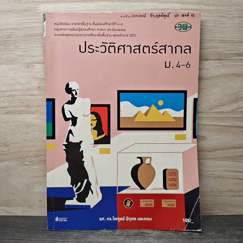 ประวัติศาสตร์สากล ม.4-6 รูปที่ 1