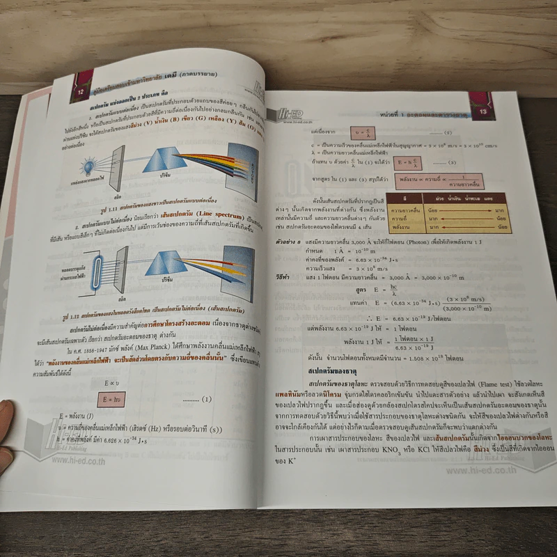 คู่มือเตรียมสอบเข้ามหาวิทยาลัย และพิชิตข้อสอบเคมี ม.4-5-6 รูปที่ 7