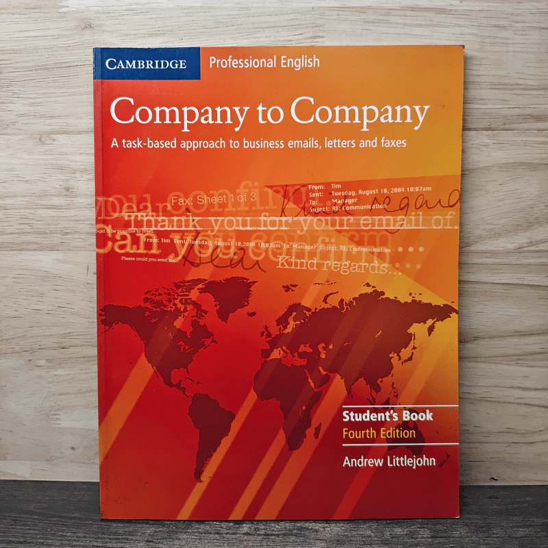 Company to Company - Andrew Littlejohn รูปที่ 1