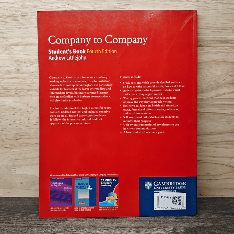 Company to Company - Andrew Littlejohn รูปที่ 5