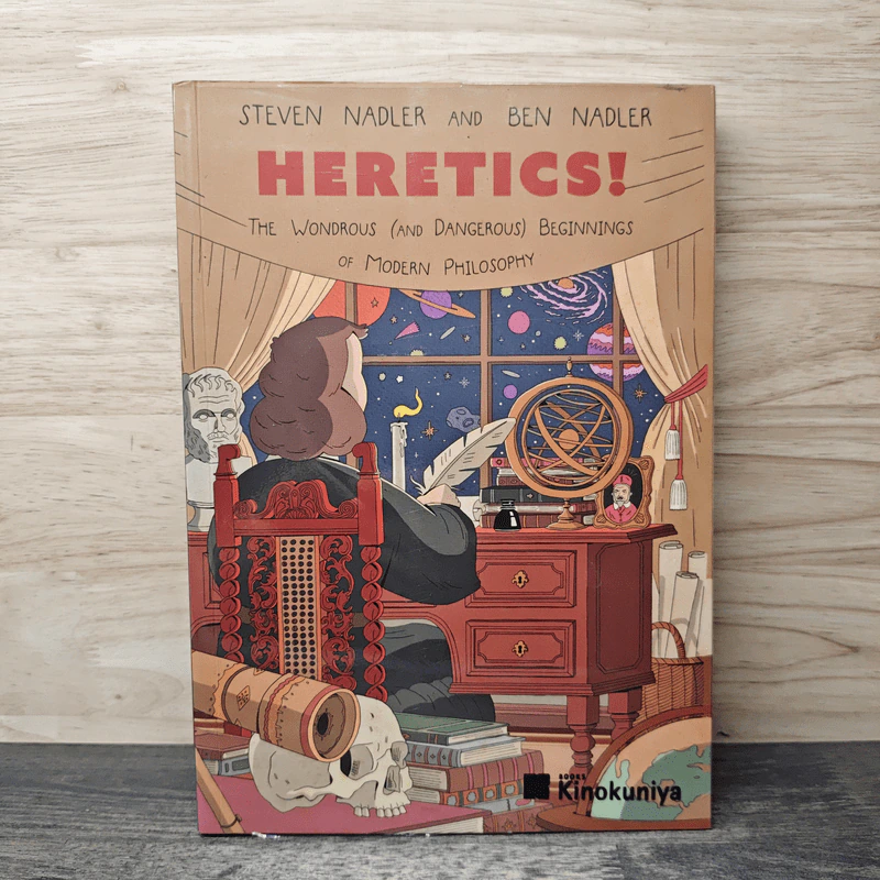 Heretics!: The Wondrous (and Dangerous) Beginnings of Modern - Steven Nadler รูปที่ 1