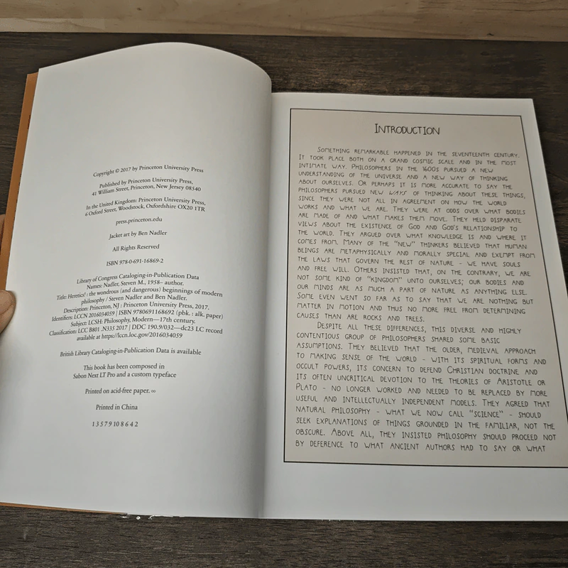 Heretics!: The Wondrous (and Dangerous) Beginnings of Modern - Steven Nadler รูปที่ 6