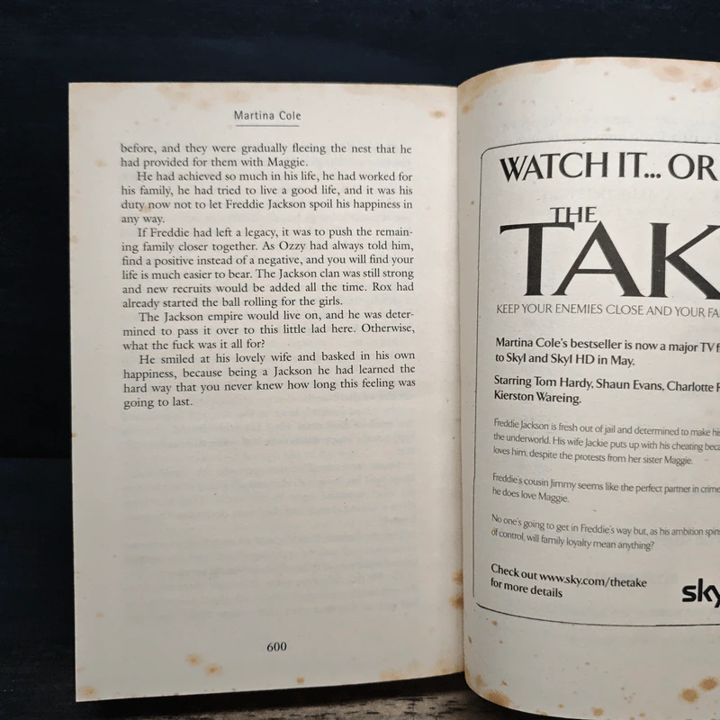 The Take - Martina Cole รูปที่ 8