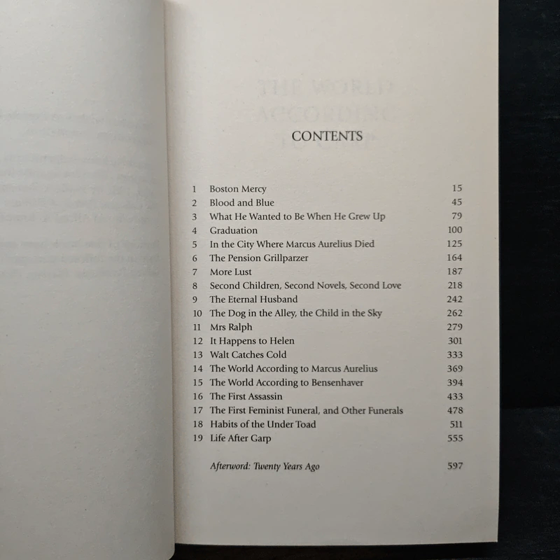 The World According to Garp - John Irving รูปที่ 7