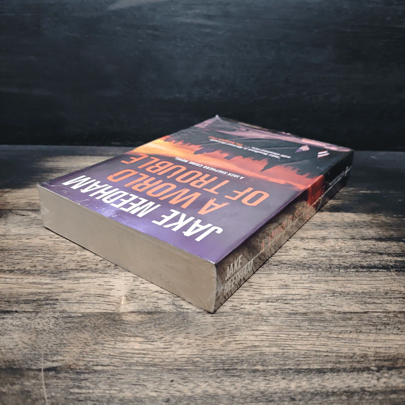 A World of Trouble - Jake Needham รูปที่ 5