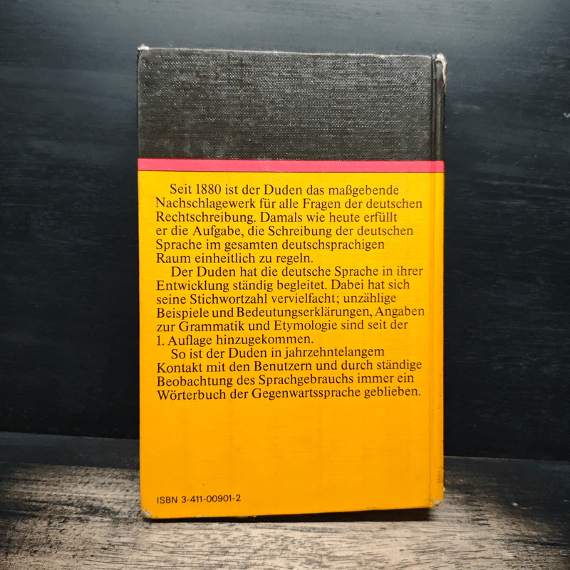 Duden Vol.6 Die Rechtschreibung รูปที่ 2