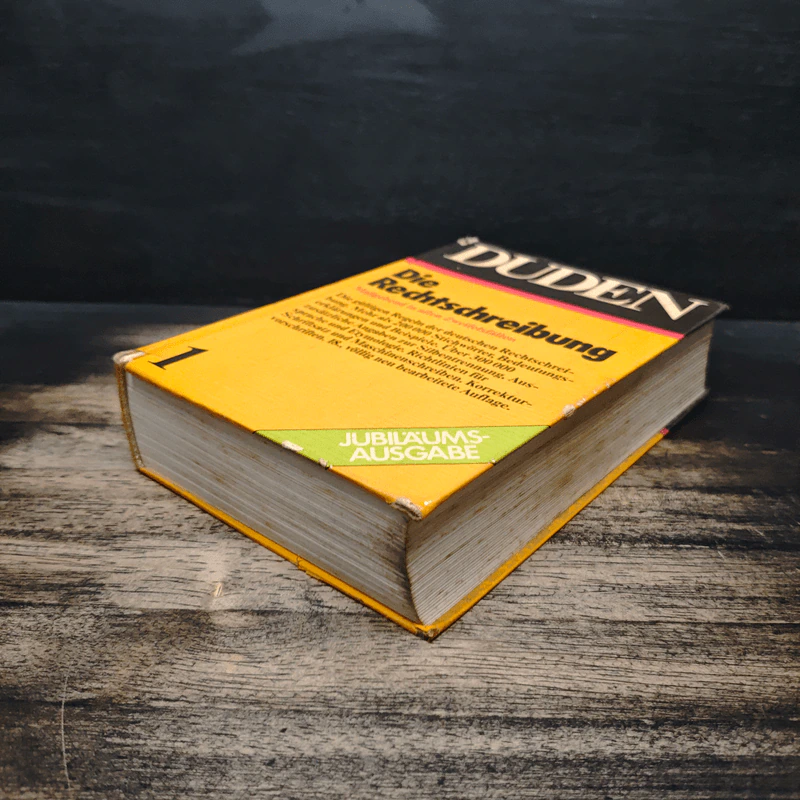Duden Vol.6 Die Rechtschreibung รูปที่ 4
