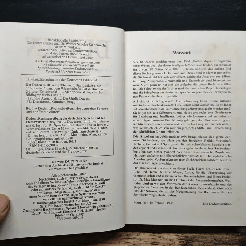 Duden Vol.6 Die Rechtschreibung รูปที่ 6