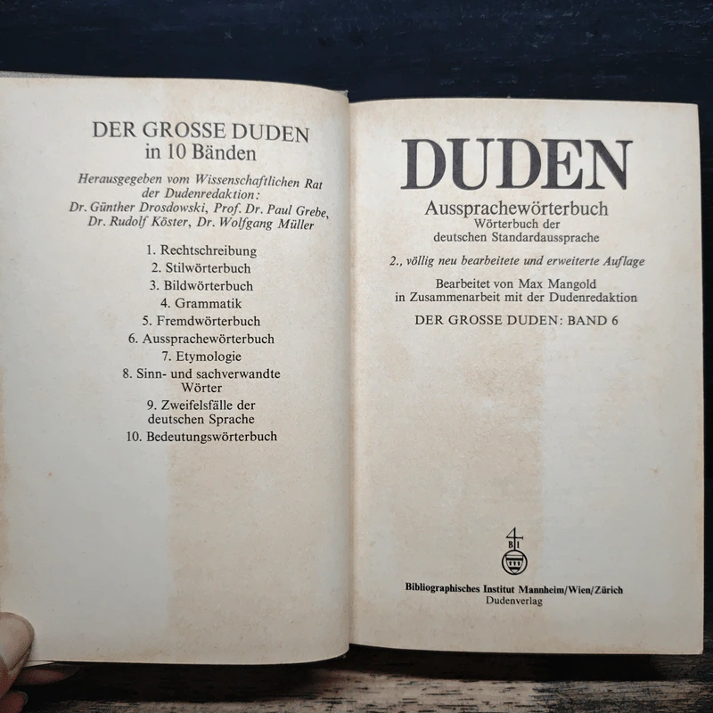 Duden Vol.6 Das Aussprachewörterbuch รูปที่ 6
