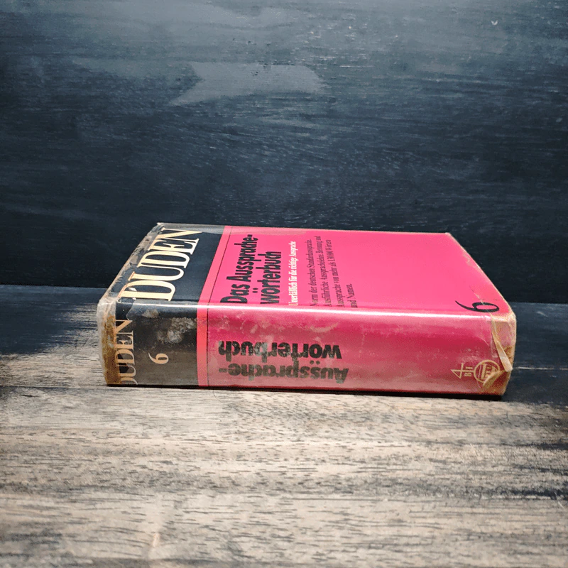 Duden Vol.6 Das Aussprachewörterbuch รูปที่ 3