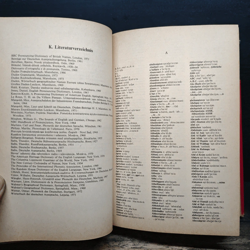 Duden Vol.6 Das Aussprachewörterbuch รูปที่ 8
