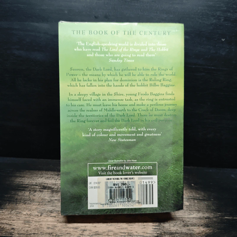 The Lord of the Rings - J.R.R.Tolkien รูปที่ 2