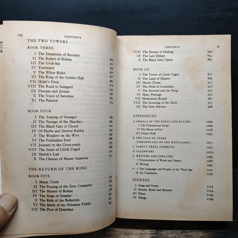 The Lord of the Rings - J.R.R.Tolkien รูปที่ 8