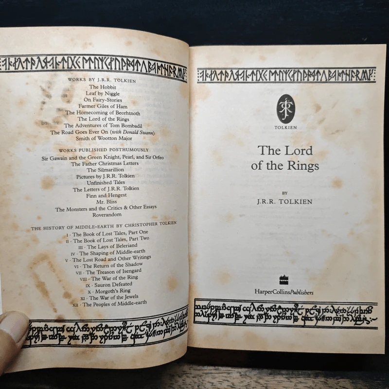 The Lord of the Rings - J.R.R.Tolkien รูปที่ 6
