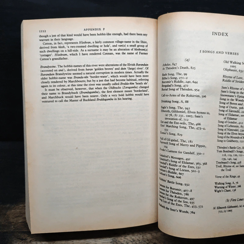 The Lord of the Rings - J.R.R.Tolkien รูปที่ 10