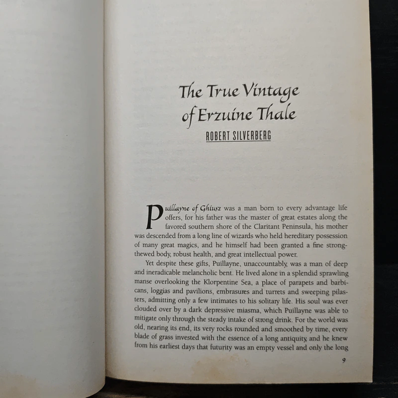 Songs of the Dying Earth - George R.R. Martin รูปที่ 9