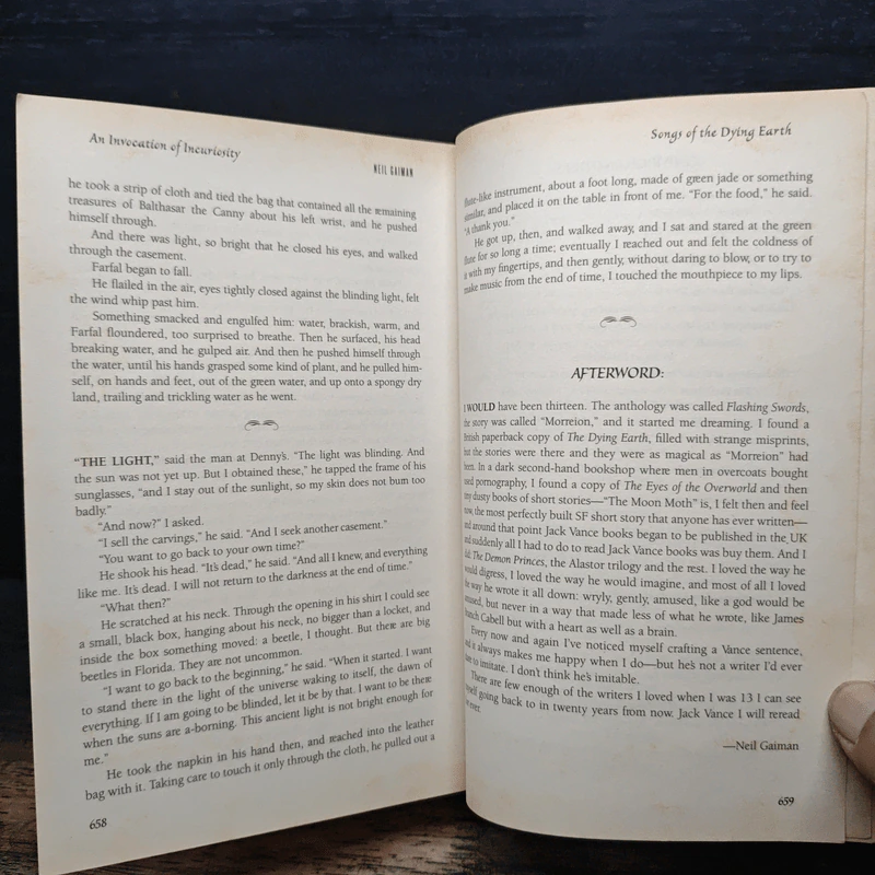 Songs of the Dying Earth - George R.R. Martin รูปที่ 10