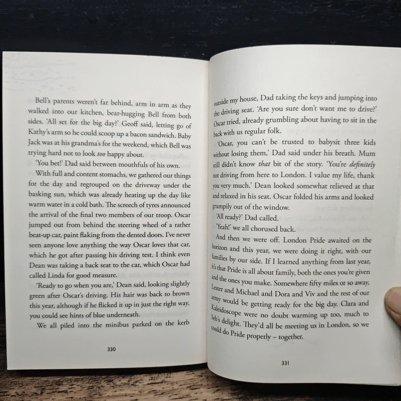 Me, My Dad and the End of the Rainbow - Benjamin Dean รูปที่ 8