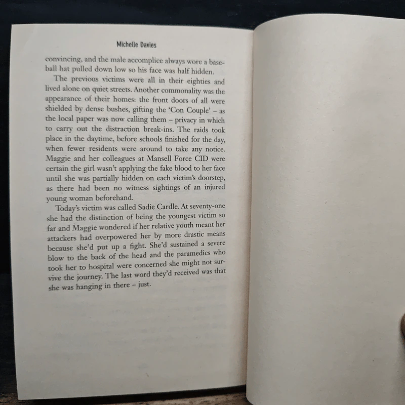 Gone Astray - Michelle Davies รูปที่ 8