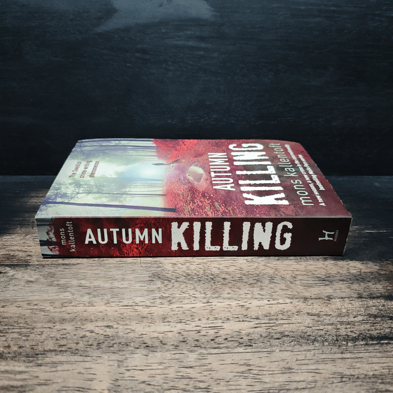 Autumn Killing - Mons Kallentof รูปที่ 3