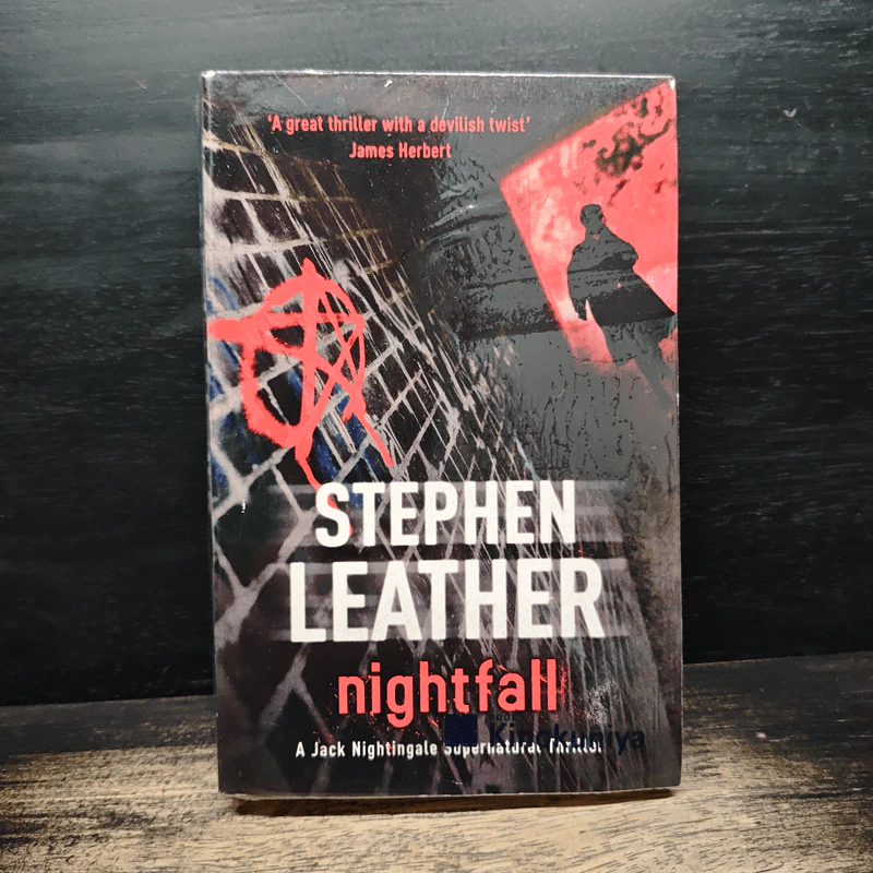 Nightfall - Stephen Leather รูปที่ 1