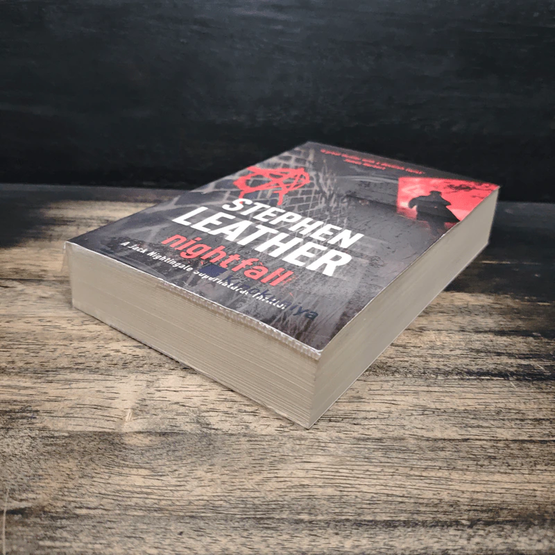 Nightfall - Stephen Leather รูปที่ 4