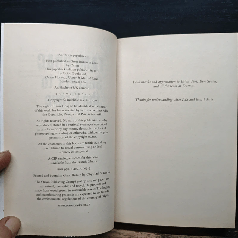 Secrets to the Grave - Tami Hoag รูปที่ 6