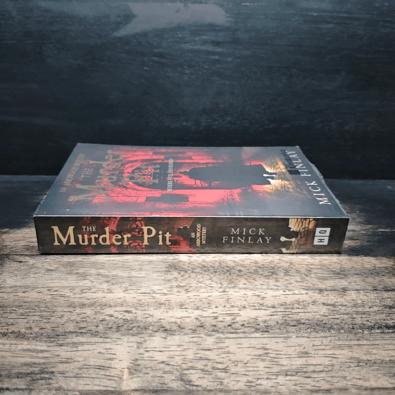 The Murder Pit - Mick Finlay รูปที่ 3